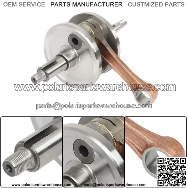 For 1988-2006 Yamaha Blaster 200 YFS Engine Rebuild Kit Crankshaft Cylinder Kit - Image 3