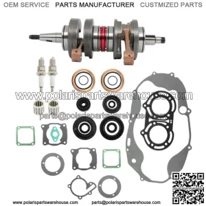 For Yamaha Banshee YFZ 350 Complete Stock Bottom End Rebuild Kit 1987-2006