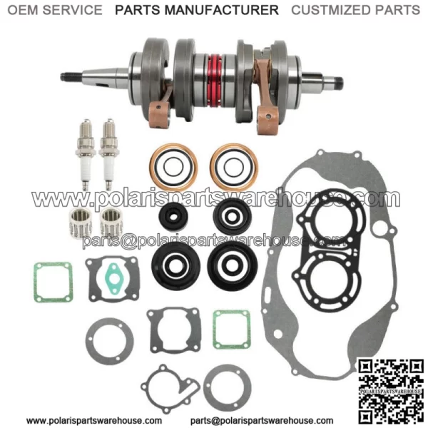 For Yamaha Banshee YFZ 350 Complete Stock Bottom End Rebuild Kit 1987-2006