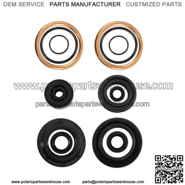 For Yamaha Banshee YFZ 350 Complete Stock Bottom End Rebuild Kit 1987-2006 - Image 4