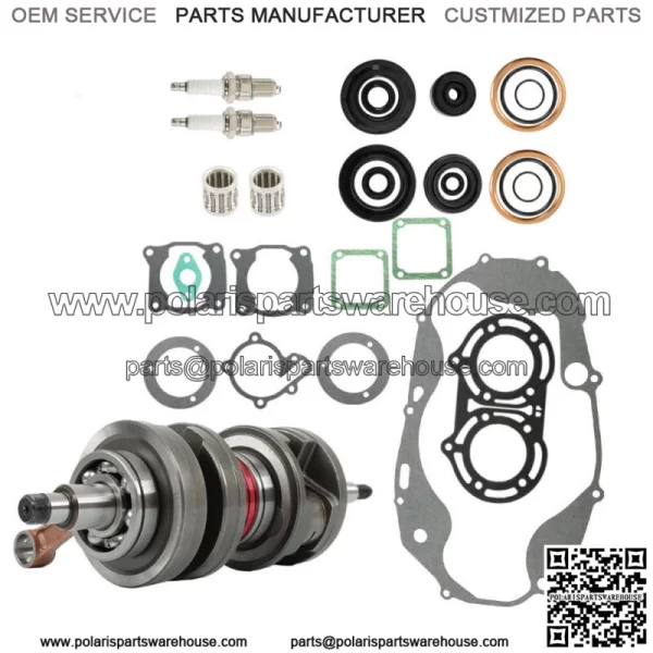 For Yamaha Banshee YFZ 350 Complete Stock Bottom End Rebuild Kit 1987-2006 - Image 5