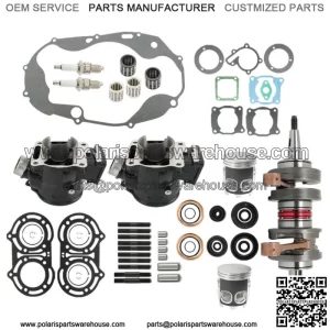 New For Yamaha Banshee 350 Complete Rebuilt Motor Engine Rebuild Kit Standard