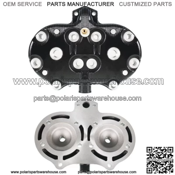 Cylinder Head For Yamaha Banshee 350 YFZ350SE YFZ350LE YFZ350SP 2GU-11111-00 - Image 4