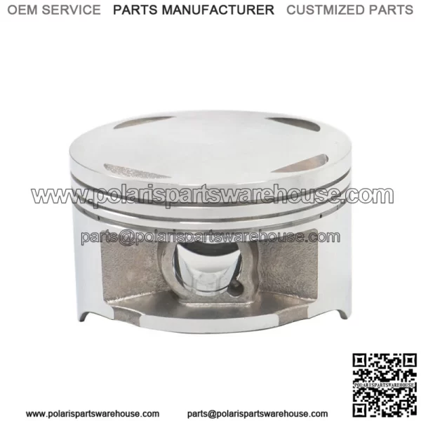 For 1999-2004 Honda 400EX 400X Crank Rod Motor Rebuild Repair Kit Piston Gaskets - Image 4