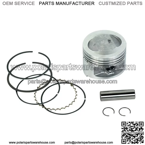 Piston Kit Fits Yamaha - 660 cc (Fits: Yamaha Rhino 660)