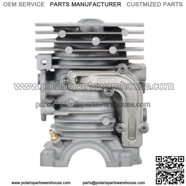 For Husqvarna 455 Rancher 455E 460 Chainsaw 537 47mm Bore Piston Cylinder Kit - Image 3