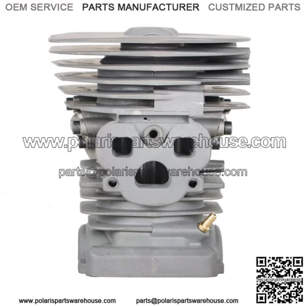 For Husqvarna 455 Rancher 455E 460 Chainsaw 537 47mm Bore Piston Cylinder Kit - Image 4