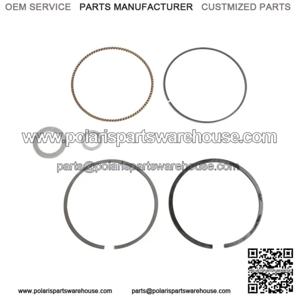 Engine Pistons Gaskets Rebuild Kit / Crankshaft / Rods For Hyundai Kia G4NA 2.0L - Image 2