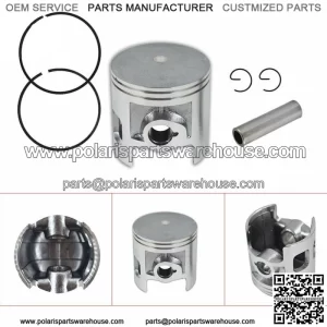 For Yamaha DT 175 YT175  Piston 66mm Bore 69.5mm Height Rings Kit Motorcycle