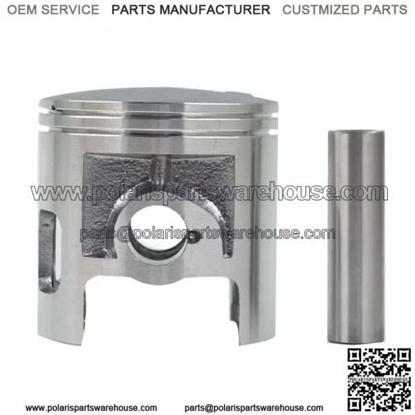 For Yamaha DT 175 YT175  Piston 66mm Bore 69.5mm Height Rings Kit Motorcycle - Image 3