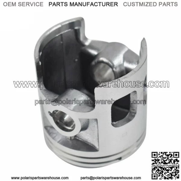 For Yamaha DT 175 YT175  Piston 66mm Bore 69.5mm Height Rings Kit Motorcycle - Image 5