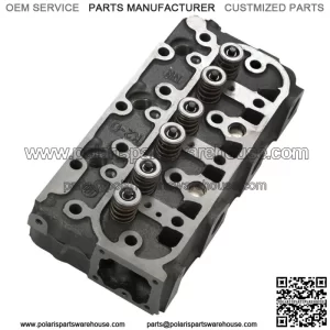 New "Complete" Cylinder Head with valves For Kubota D1105