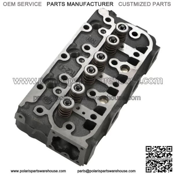 New "Complete" Cylinder Head with valves For Kubota D1105