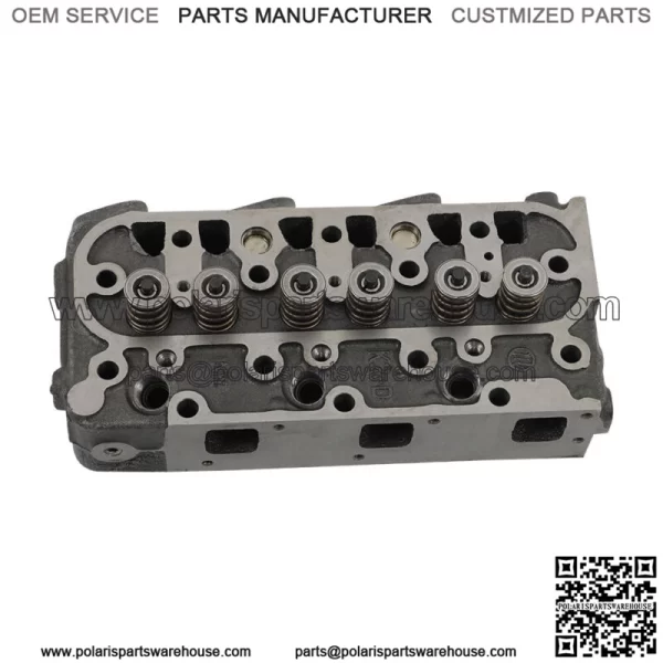 New "Complete" Cylinder Head with valves For Kubota D1105 - Image 2