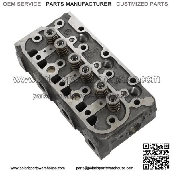 New "Complete" Cylinder Head with valves For Kubota D1105 - Image 3