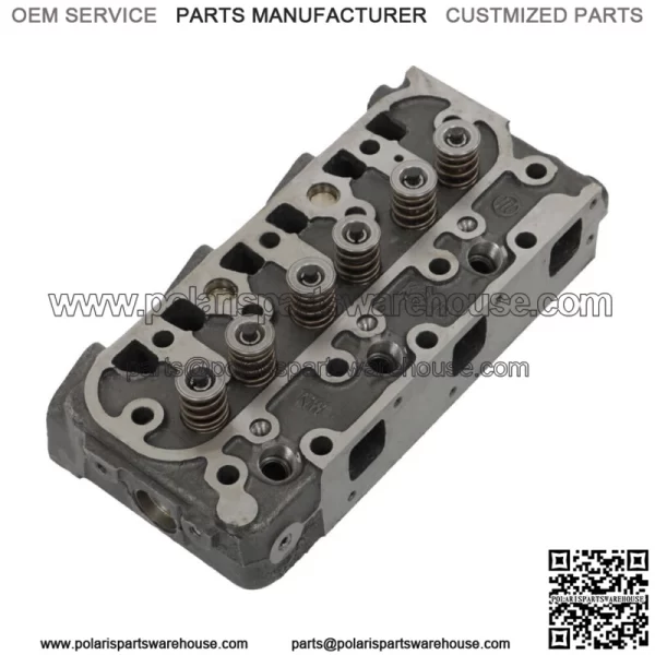 New "Complete" Cylinder Head with valves For Kubota D1105 - Image 5