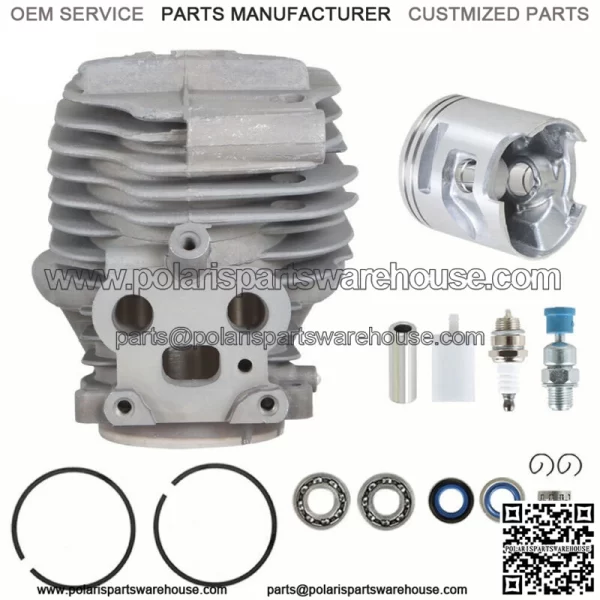 Cylinder Piston 51mm Kit For Husqvarna Partner Cutoff Concrete Saw K750 K760