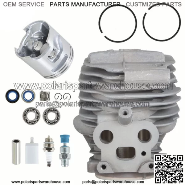 Cylinder Piston 51mm Kit For Husqvarna Partner Cutoff Concrete Saw K750 K760 - Image 4