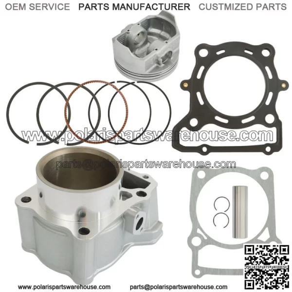 Cylinder Head Piston Gaskets Kit For Kawasaki KLX250 R/S/SF  KLX300R