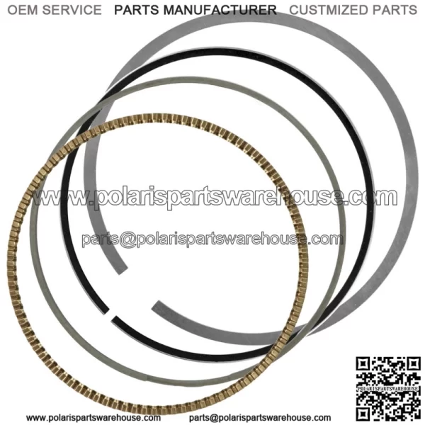 Piston Rings For Honda TRX450R/TRX450ER 2006-2009 2012-2014 (For: Honda)