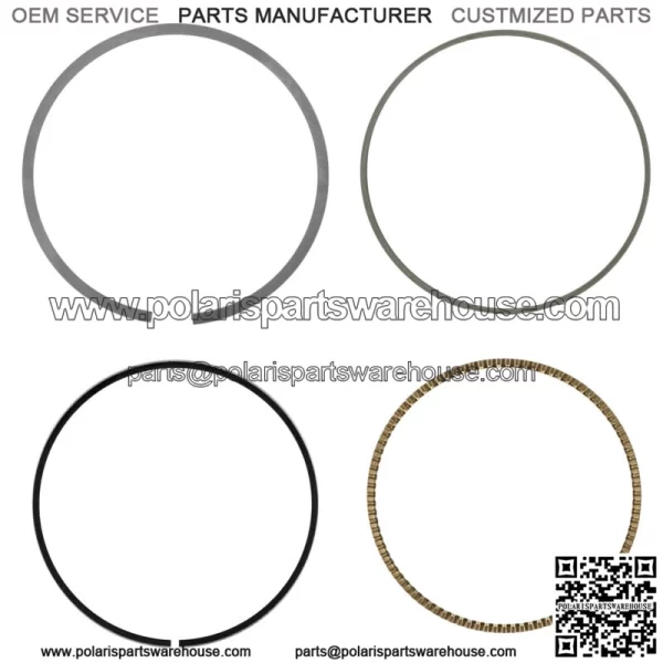 Piston Rings For Honda TRX450R/TRX450ER 2006-2009 2012-2014 (For: Honda) - Image 3