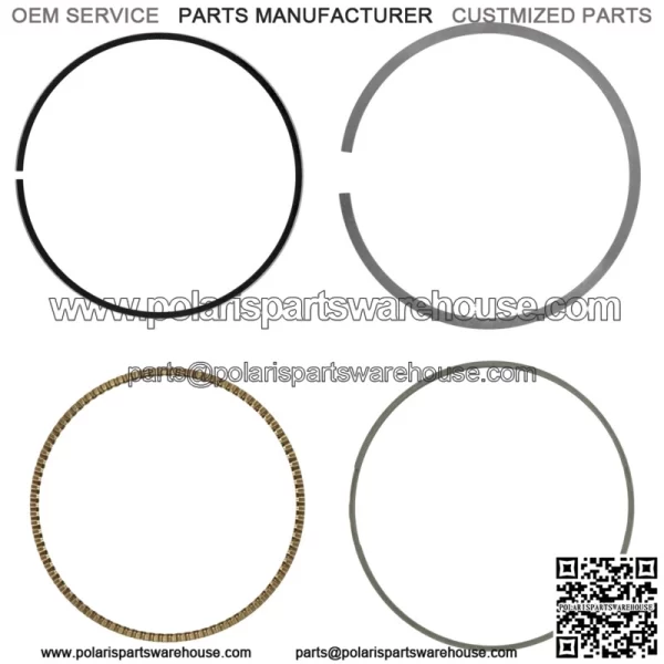 Piston Rings For Honda TRX450R/TRX450ER 2006-2009 2012-2014 (For: Honda) - Image 5