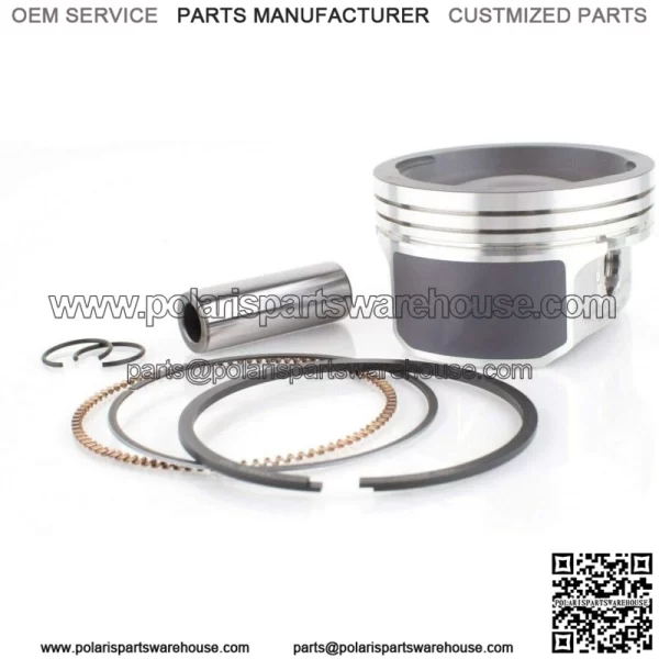 Piston For HONDA FOURTRAX RANCHER (AUTO) TRX420FPA 2009-2014 +0.5 Bore (For: Honda)