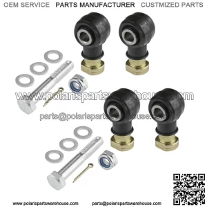 Two Sets Of Tie Rod End Kit for Polaris Sportsman 800 4X4 6X6 2005-2014 For: Polaris Sportsman 800