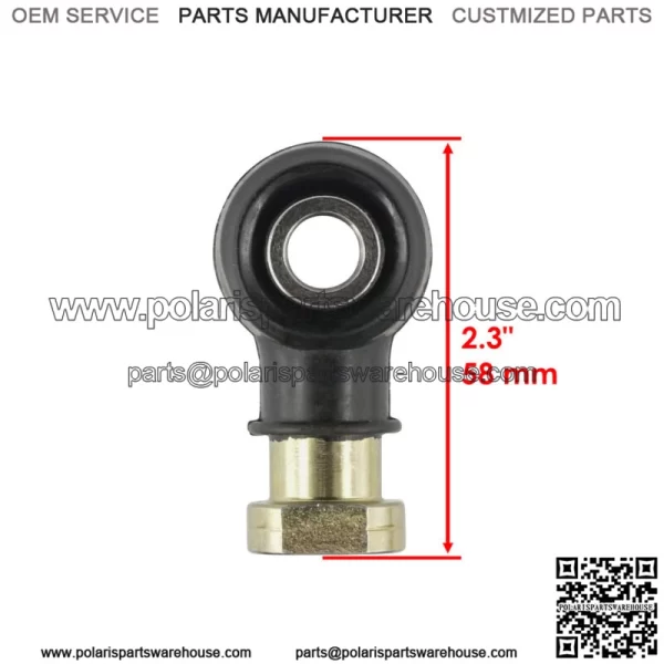 Two Sets Of Tie Rod End Kit for Polaris Sportsman 800 4X4 6X6 2005-2014 For: Polaris Sportsman 800 - Image 2