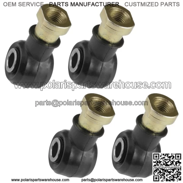 Two Sets Of Tie Rod End Kit for Polaris Sportsman 800 4X4 6X6 2005-2014 For: Polaris Sportsman 800 - Image 3