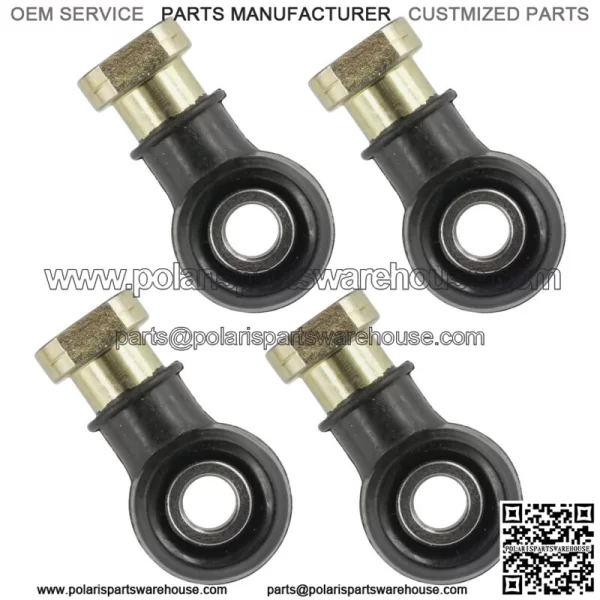 Two Sets Of Tie Rod End Kit for Polaris Sportsman 800 4X4 6X6 2005-2014 For: Polaris Sportsman 800 - Image 4