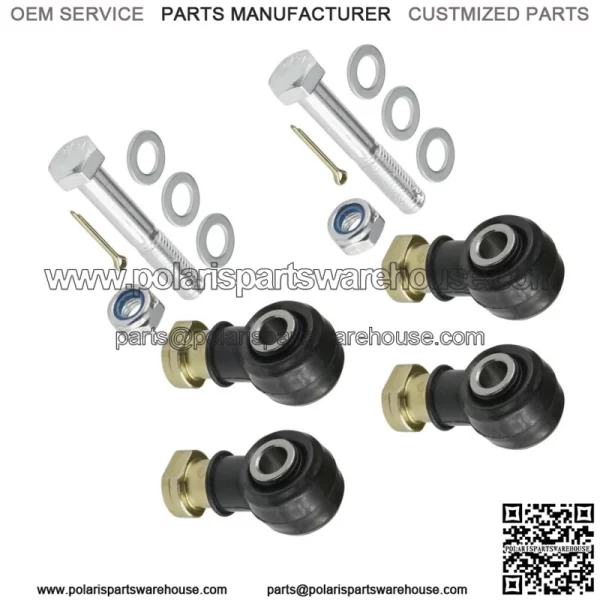 Two Sets Of Tie Rod End Kit for Polaris Sportsman 800 4X4 6X6 2005-2014 For: Polaris Sportsman 800 - Image 5