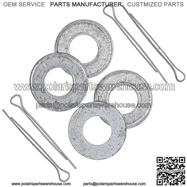 Tie Rod End Kit for Suzuki Kawasaki Quadsport Z400 230 Quadracer 250 KFX400 Vinson 500 Eiger 400 - Image 2