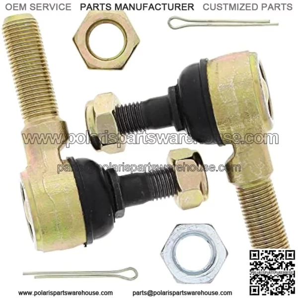 51-1017 Tie Rod End Kit Compatible with/Replacement for Suzuki Arctic Cat Honda Kawasaki
