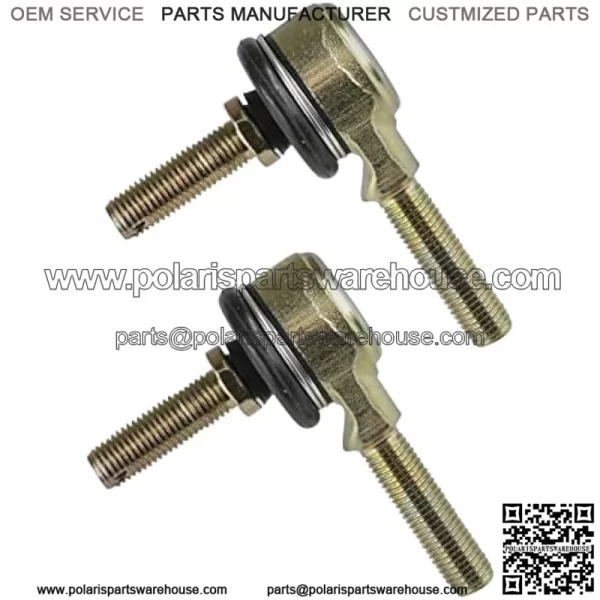 Tie Rod End Kit Compatible with Kawasaki Kvf400A Kvf400C Prairie 400 4X4 1997 1998 1999 2000 - Image 4