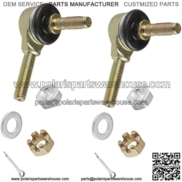 Tie Rod End Kit Compatible with Kawasaki Kvf400A Kvf400C Prairie 400 4X4 1997 1998 1999 2000 - Image 5