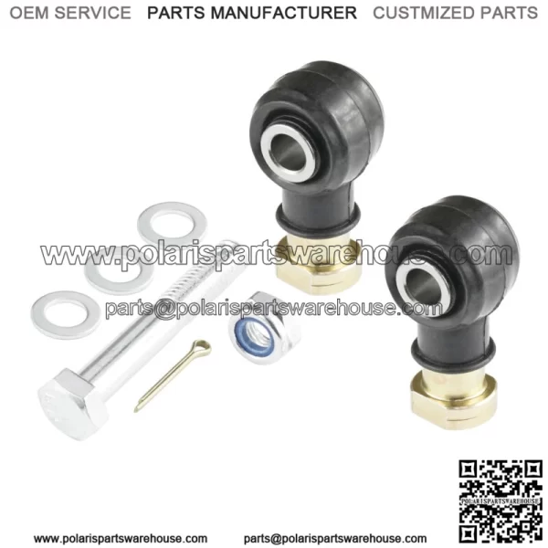 Tie Rod Set for Polaris 570 EFI / Eps Forest Tractor 2015 / Sportsman Mv7 2005 - Image 4