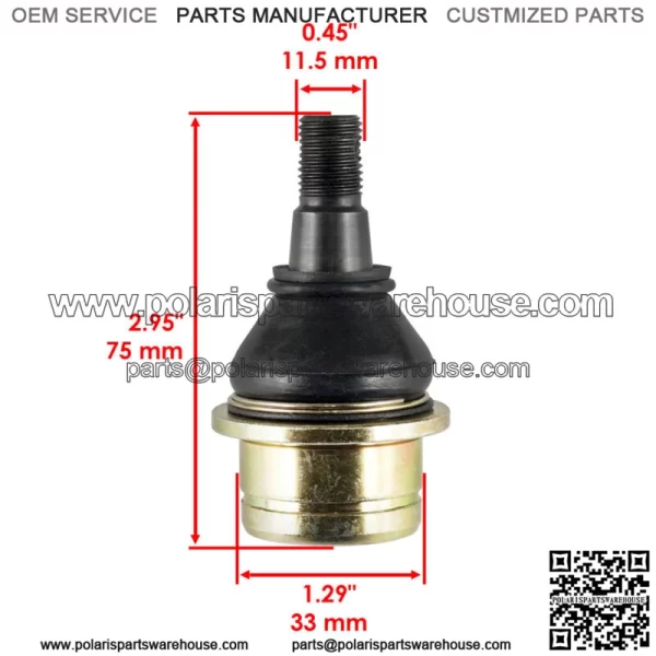 for Kawasaki Teryx 800 4 KRT800 2014 2015 Upper or Lower Ball Joint For: Kawasaki Teryx4 800 - Image 2