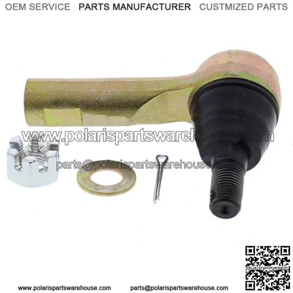 Tie Rod Outer End Only Kit for 2014-2020 Kawasaki KRT800 Teryx4 - hv For: Kawasaki Teryx4 800