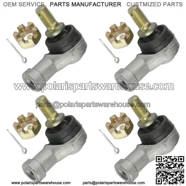Tie Rod End Kit for Honda TRX70 TRX-70 TRX 70 Fourtrax 70 1986 1987 2 Sets - Image 5