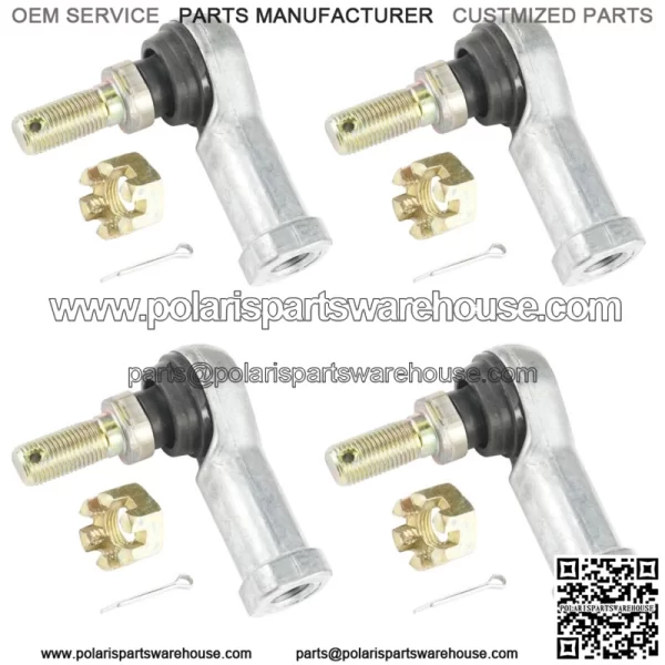Tie Rod End Kit for Honda TRX300FW TRX-300FW Fourtrax 4x4 1988-1996 2 Sets