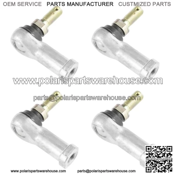 Tie Rod End Kit for Honda TRX300FW TRX-300FW Fourtrax 4x4 1988-1996 2 Sets - Image 3
