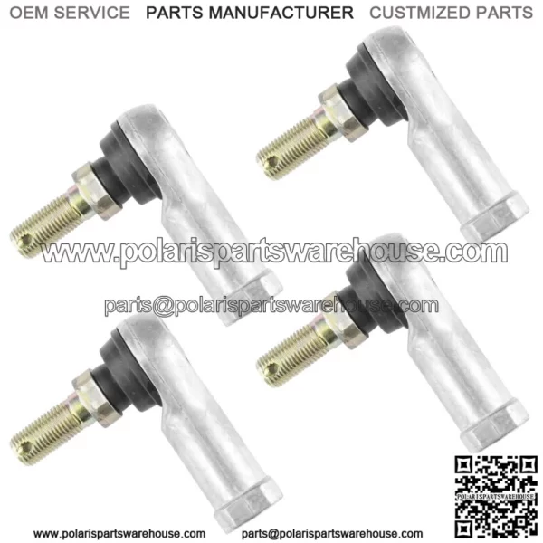 Tie Rod End Kit for Honda TRX300FW TRX-300FW Fourtrax 4x4 1988-1996 2 Sets - Image 4