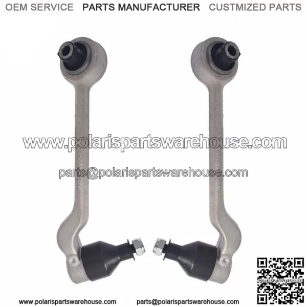 For BMW E90 Front Control Arm Ball Joint Sway Bar Link Tie Rods Suspension kit - Image 2