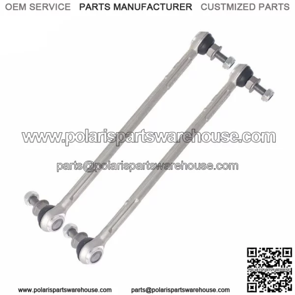 For BMW E90 Front Control Arm Ball Joint Sway Bar Link Tie Rods Suspension kit - Image 5