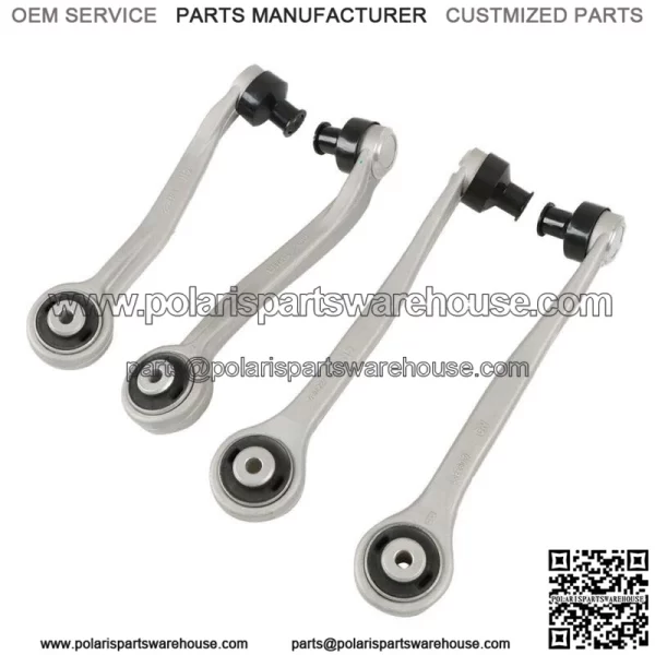 For 2009-2016 Audi A4 A5 S4 S5 SQ5 Front Upper Control Arm w/ Ball Joint 4PCS