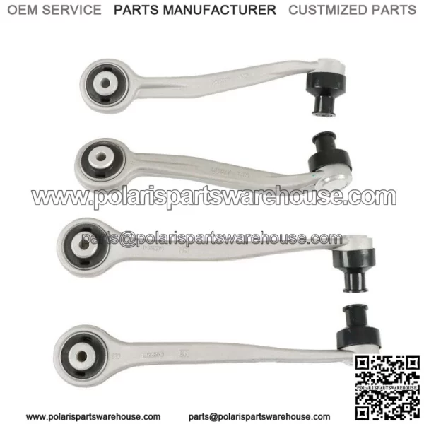 For 2009-2016 Audi A4 A5 S4 S5 SQ5 Front Upper Control Arm w/ Ball Joint 4PCS - Image 3