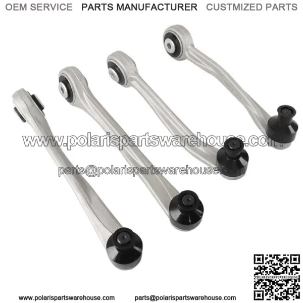 For 2009-2016 Audi A4 A5 S4 S5 SQ5 Front Upper Control Arm w/ Ball Joint 4PCS - Image 4