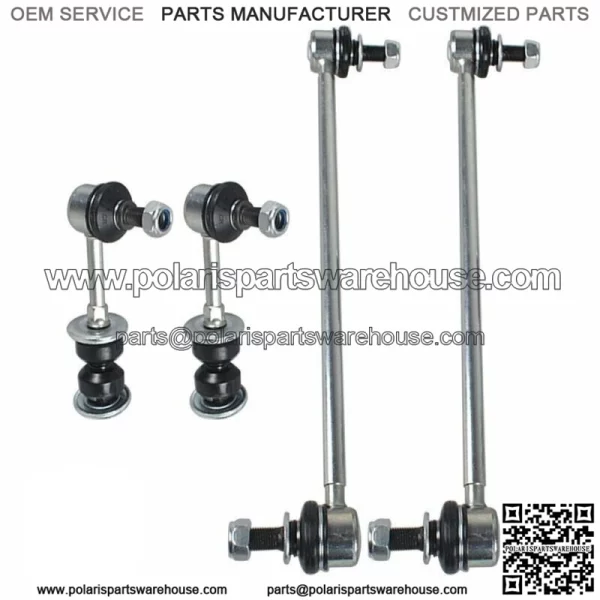 For 2006-2017 Toyota RAV4 2.5L 3.5L Front & Rear Suspension Stabilizer Sway Bar