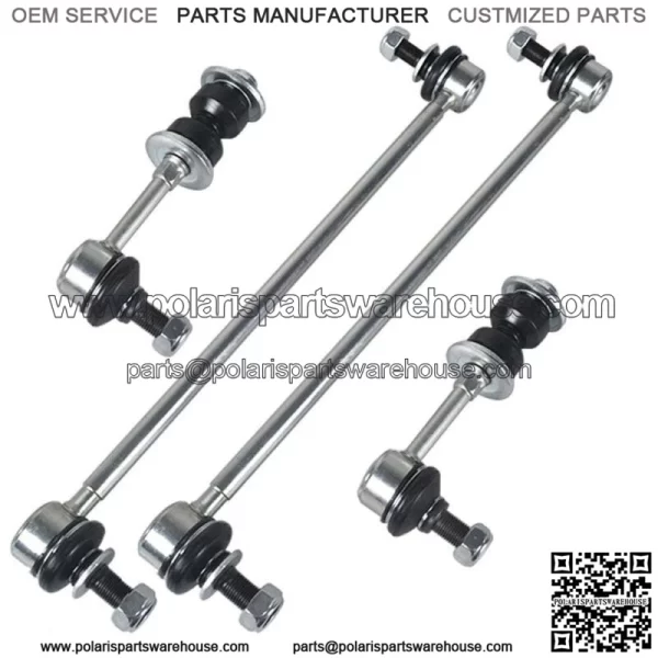 For 2006-2017 Toyota RAV4 2.5L 3.5L Front & Rear Suspension Stabilizer Sway Bar - Image 2